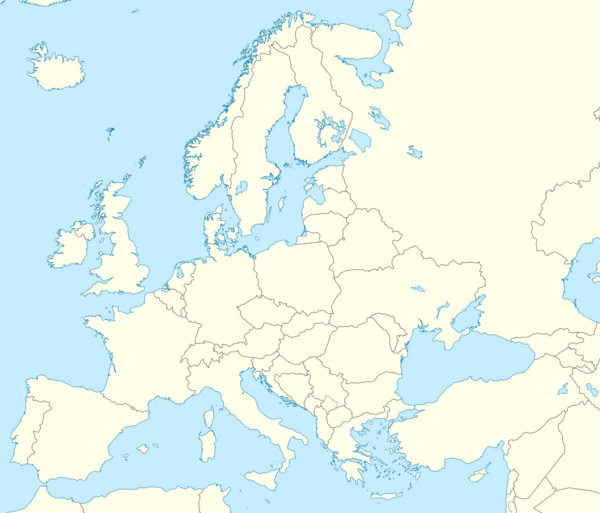 دوري أبطال أوروبا 2005-2006 is located in أوروپا