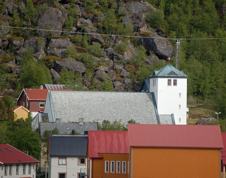 ملف:Oeksfjord kirke.JPG