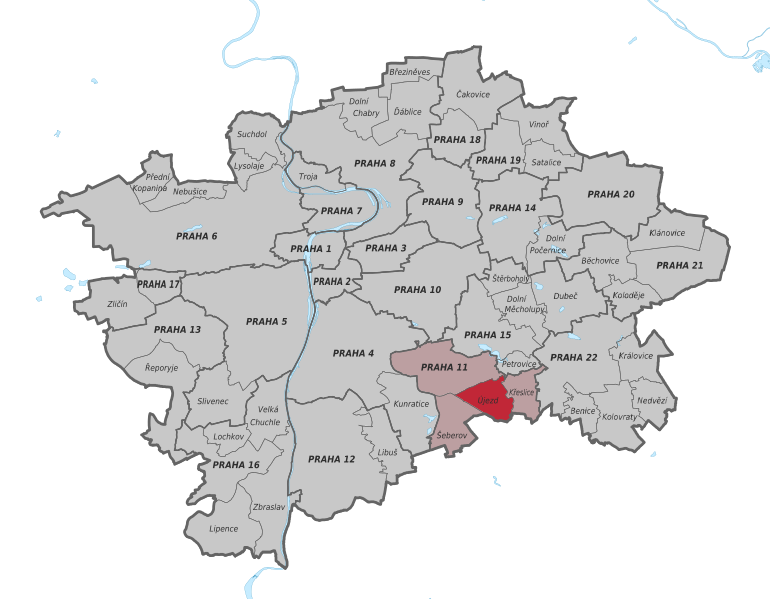 ملف:Prague municipal district Újezd.svg