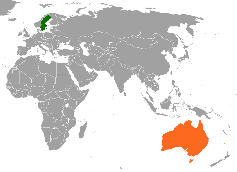 ملف:Sweden Australia Locator.png