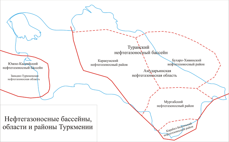 ملف:Туркменские НГП.png