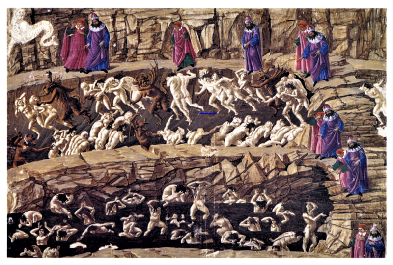 ملف:Botticelli Inferno XVIII.png