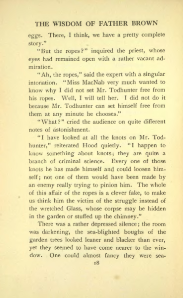 ملف:Chesterton - The Wisdom of Father Brown.djvu