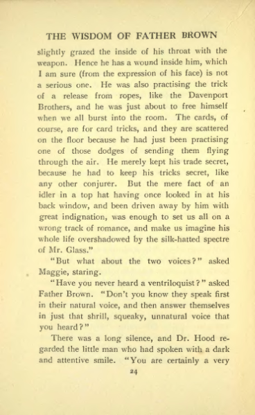 ملف:Chesterton - The Wisdom of Father Brown.djvu