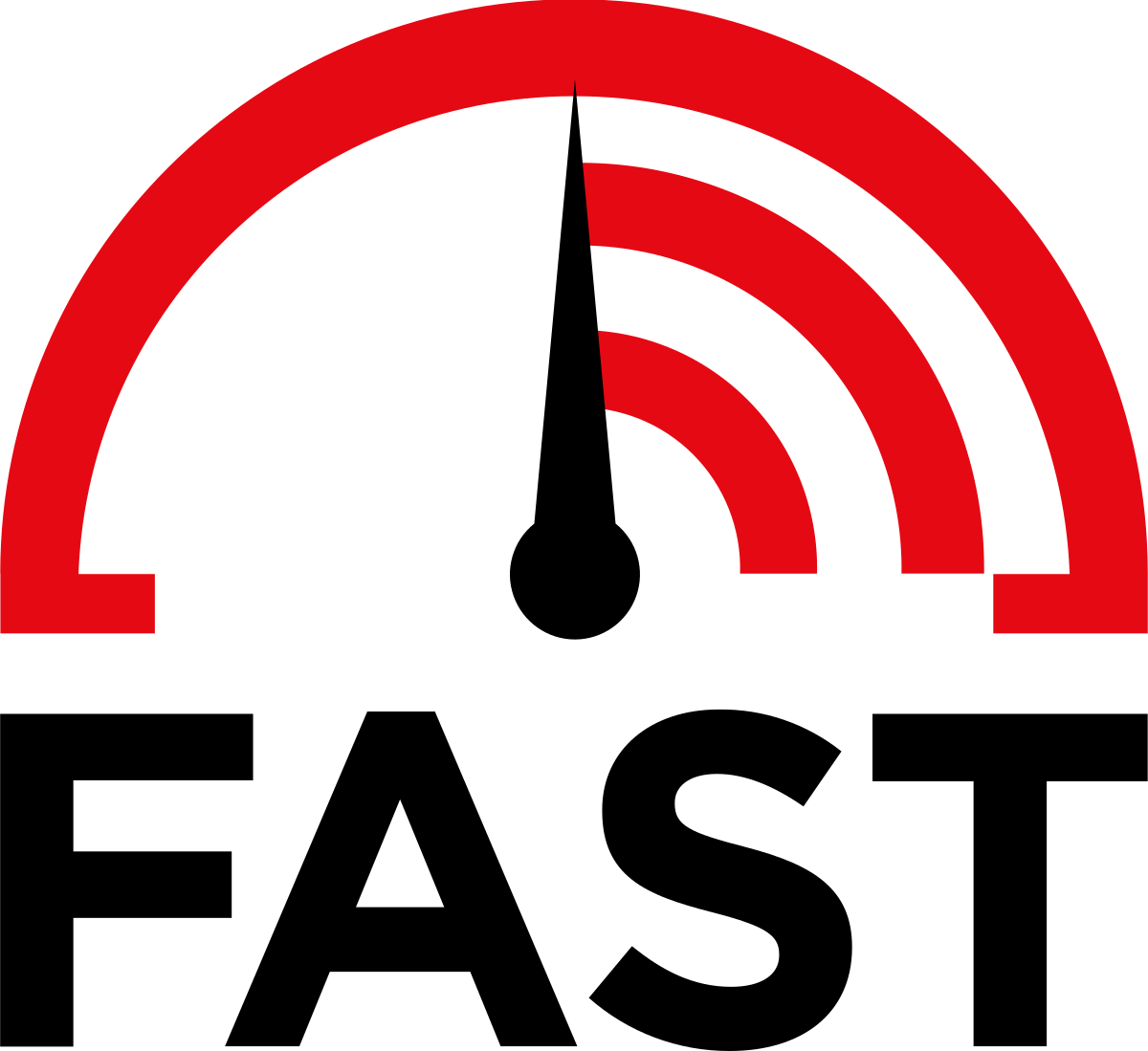 ملف:Fast.com logo vertical.svg - المعرفة