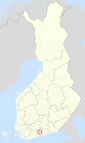 Järvenpää sijainti Suomi.svg