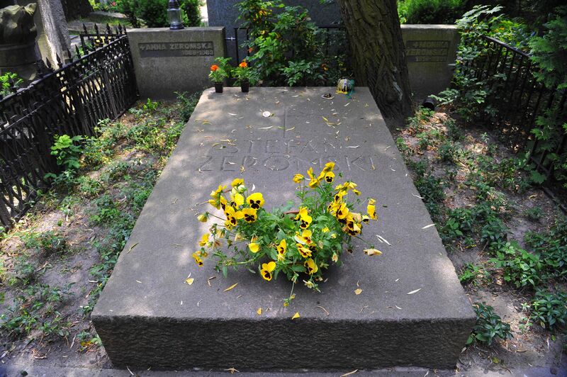ملف:Stefan Zeromski grave.JPG