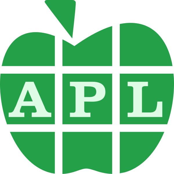 ملف:APL (programming language) logo.svg
