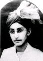 Abdus Salam at age 14, c 1940.