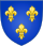 Coat of arms of the House of Bourbon