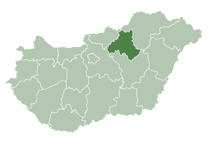 ملف:HU county Heves.svg