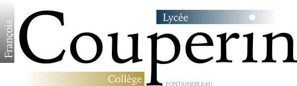 ملف:Lycée Couperin logo.svg