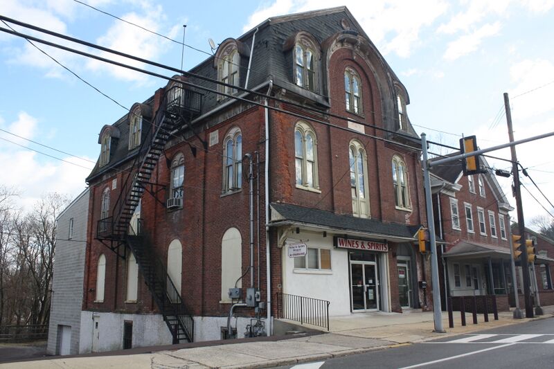 ملف:Main Street, Schwenksville, PA.JPG