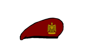 Paratroops Beret - Egyptian Army.png
