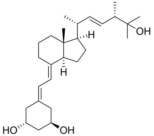 ملف:Paricalcitol.svg