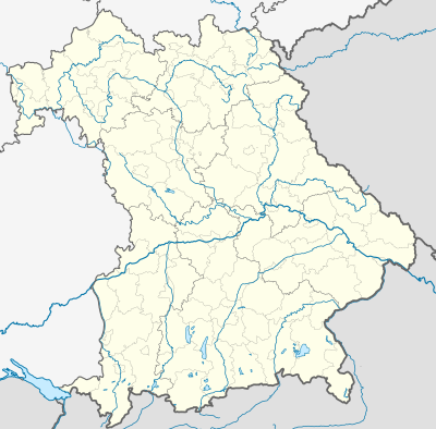 Bavaria location map.svg