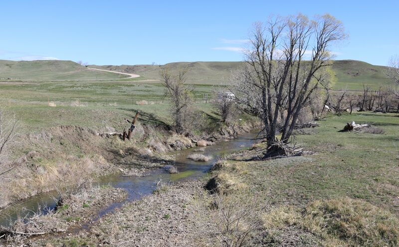 ملف:Boxelder Creek (South Dakota).JPG