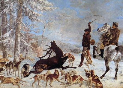 Courbet - L'Hallali du cerf.jpg