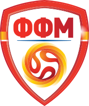 Football Federation of North Macedonia logo.svg