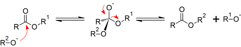 ملف:General transesterification mechanism.png