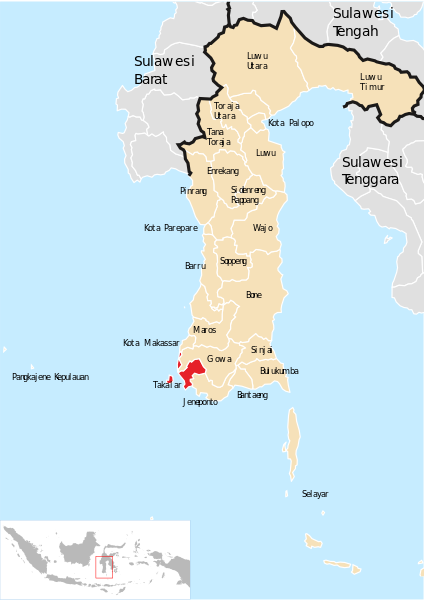 ملف:Locator Takalar Regency.svg
