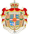 Greater royal coat of arms of Denmark