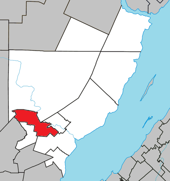 ملف:Saint-Aimé-des-Lacs Quebec location diagram.png