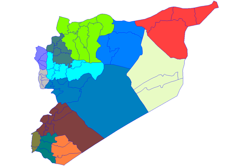 ملف:Syria districts.png
