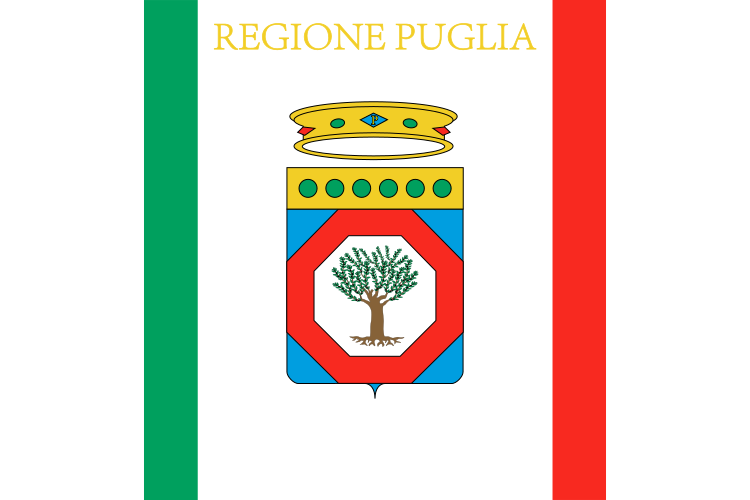 ملف:Flag of Apulia.svg