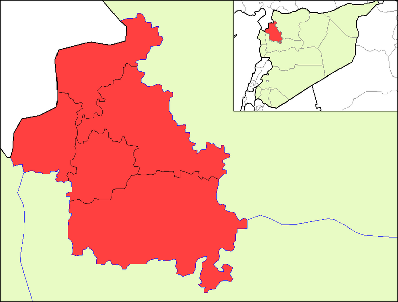 ملف:Idlib districts.png