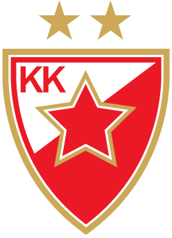 ملف:KK Crvena Zvezda (logo).svg