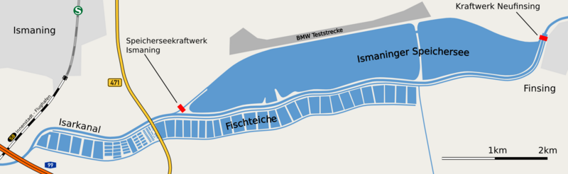 ملف:Karte Speichersee Ismaning.png