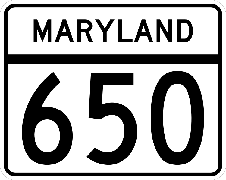 ملف:MD Route 650.svg