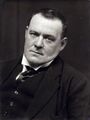 Hilaire Belloc, prolific Anglo-French writer and historian, President of the Oxford Union, British Member of Parliament