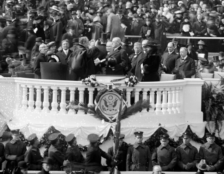 ملف:WilsonInauguration1917.jpg
