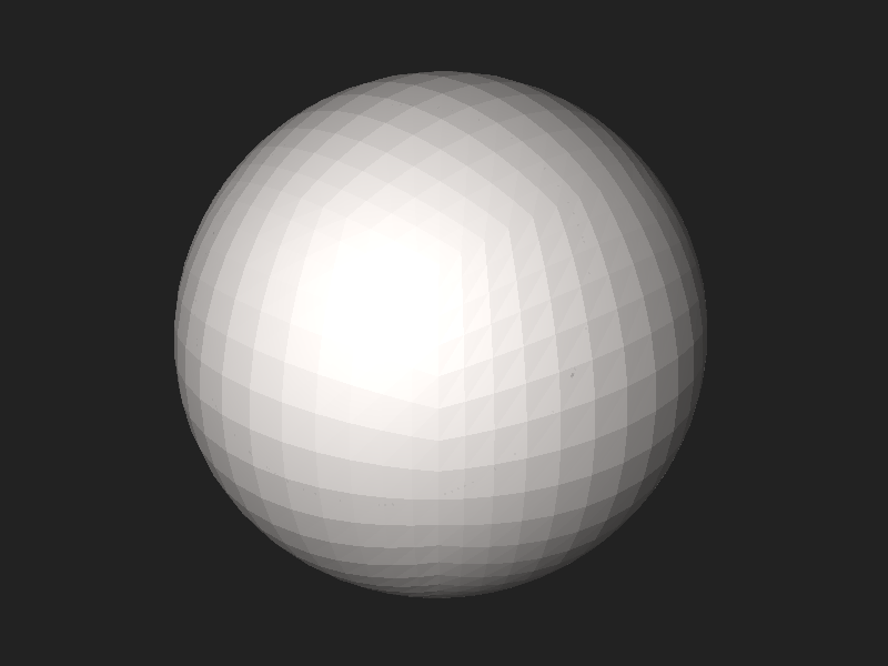 ملف:3d model of Sphere.stl