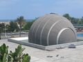 Dome of the Planetarium Science Center of the مكتبة الإسكندرية