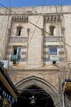 Interior façade of a gate from the courtyard of Khan al-Jumruk in Aleppo, Syria (1574)[2]