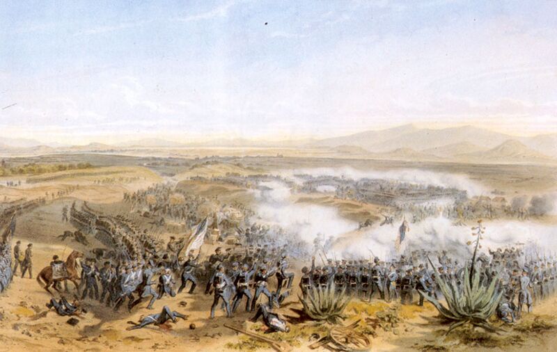 ملف:Battle of Contreras 1847.jpg