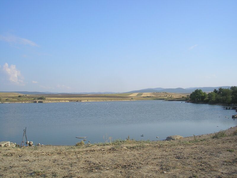 ملف:East Bulganak pond 3.jpg