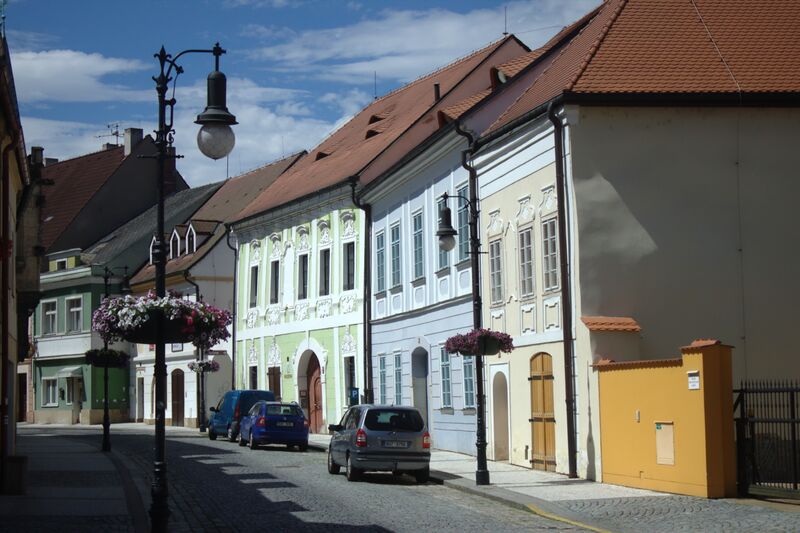 ملف:Louny, Pivovarská III.jpg