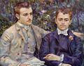 Portrait of Charles and Georges Durand-Ruel, 1882