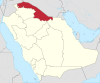 Al Ḥudud ash Shamaliyah in Saudi Arabia.svg