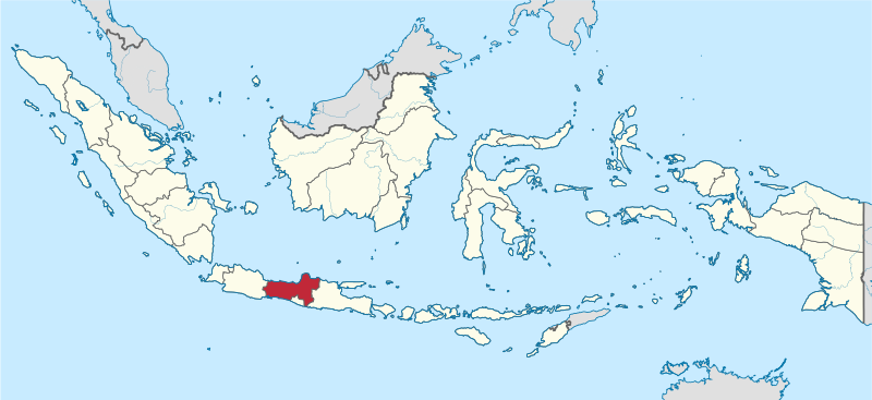 ملف:Central Java in Indonesia.svg