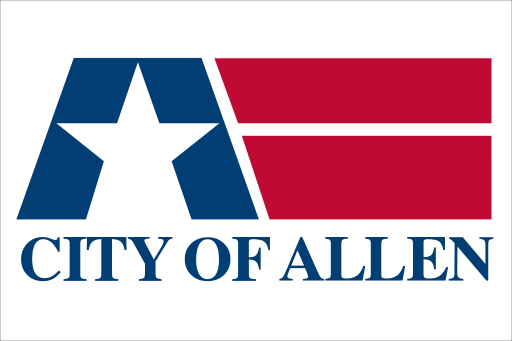 ملف:Flag of Allen, Texas.svg