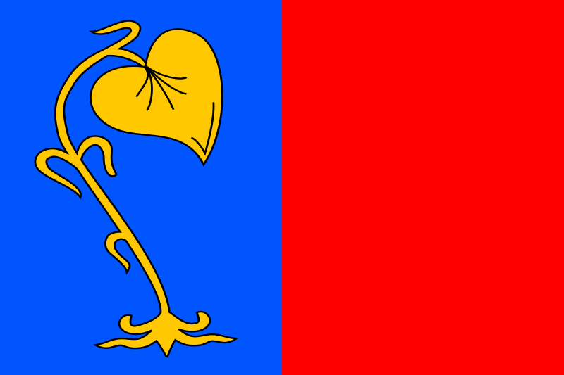 ملف:Flag of Sazava CZ.svg