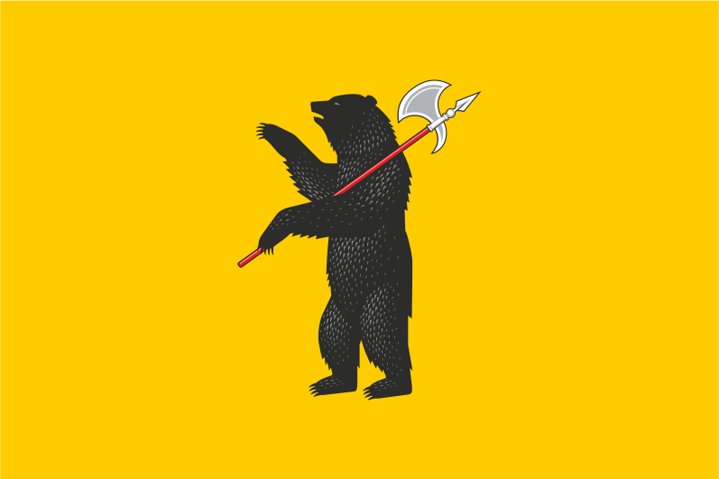 ملف:Flag of Yaroslavl Oblast.svg