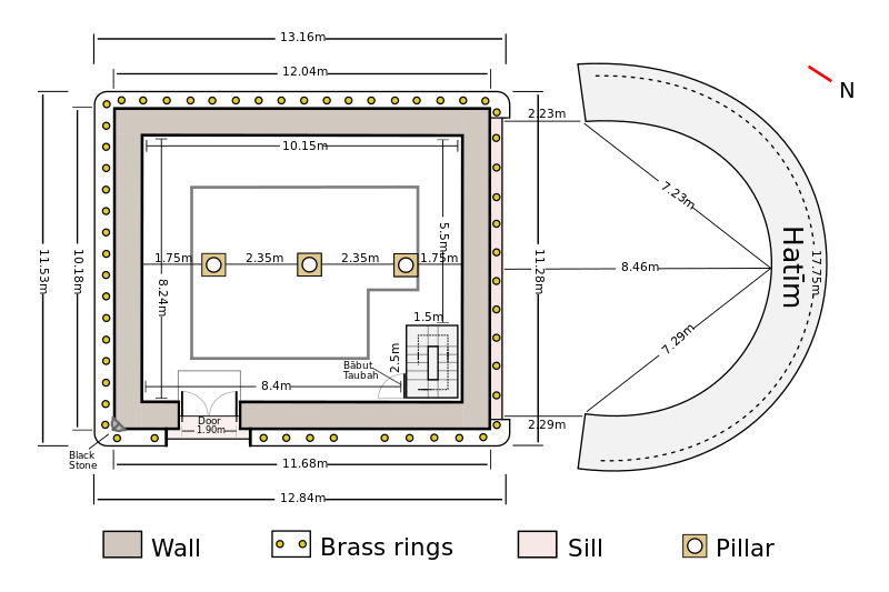 ملف:Kaaba-plan.svg