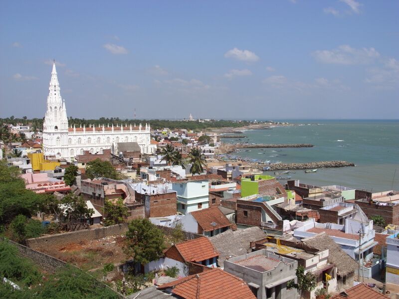 ملف:Kanyakumari Church 1.JPG