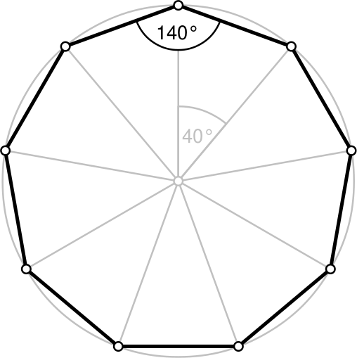 ملف:Regular polygon 9 annotated.svg
